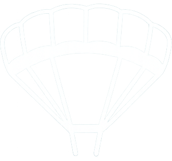 Skydiving containers